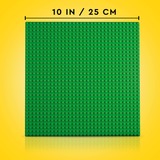 LEGO 11023 Classic Grüne Bauplatte, Konstruktionsspielzeug grün, Quadratische Grundplatte mit 32x32 Noppen