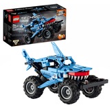 LEGO 42134 Technic Monster Jam Megalodon, Konstruktionsspielzeug Mit Rückziehfunktion