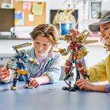 LEGO 71870 Ninjago Die Zwillings-Titanmechs, Konstruktionsspielzeug 