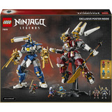 LEGO 71870 Ninjago Die Zwillings-Titanmechs, Konstruktionsspielzeug 