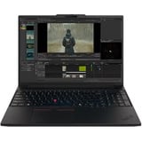 Lenovo ThinkPad P16s G5 AMD (21XG0054GE), Notebook schwarz, AMD Ryzen AI 9 HX PRO 470, NVIDIA RTX PRO 2000, 32 GB LPDDR5X, 512 GB (512 GB SSD), Windows 11 Pro