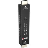 Lindy HDMI 4K60 Signalgenerator und Display-Emulator, Adapter schwarz