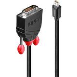 Lindy Mini DisplayPort an DVI Adapterkabel schwarz, 3m