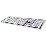Logitech G915 X LIGHTSPEED, Gaming-Tastatur weiß/silber, DE-Layout, GL Tactile, GL Clicky Switches
