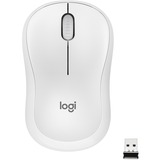 Logitech M220 Silent, Maus weiß, für Links- & Rechtshänder, kompatibel mit PC, Mac