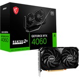 GeForce RTX 4060 VENTUS 2X BLACK 8G OC, Grafikkarte