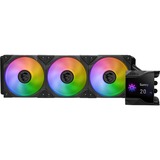MSI MPG CoreLiquid D360, Wasserkühlung schwarz