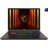 MSI Vector 16 HX AI A2XWHG-476, Gaming-Notebook grau, Intel® Core™ Ultra 9 275HX, NVIDIA GeForce RTX 5070 Ti, 16 GB DDR5, 1 TB (1 TB SSD), Windows 11 Home