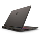 MSI Vector 16 HX AI A2XWHG-476, Gaming-Notebook grau, Intel® Core™ Ultra 9 275HX, NVIDIA GeForce RTX 5070 Ti, 16 GB DDR5, 1 TB (1 TB SSD), Windows 11 Home