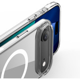 Nevox StyleShell SHOCKFlex, Handyhülle transparent, iPhone 17 Air, kompatibel mit MagSafe