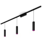 Philips HUE Perifo Basis-Set für die Decke (3 Pendelleuchten) schwarz