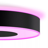 Philips HUE White & Color Ambiance Infuse Deckenleuchte L, LED-Leuchte schwarz