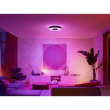Philips HUE White & Color Ambiance Infuse Deckenleuchte L, LED-Leuchte schwarz