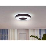 Philips HUE White & Color Ambiance Infuse Deckenleuchte L, LED-Leuchte schwarz