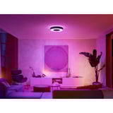Philips White & Color Ambiance Infuse Deckenleuchte L, LED-Leuchte schwarz