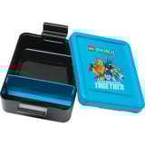 Room Copenhagen LEGO Lunch Box Ninjago, Lunch-Box schwarz/blau