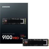 Samsung 9100 PRO 1 TB, SSD PCIe 5.0 x4, NVMe 2.0, M.2 2280