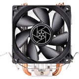 SilverStone KR02, CPU-Kühler 92 mm