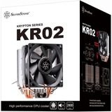 SilverStone KR02, CPU-Kühler 92 mm