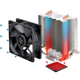 SilverStone KR02, CPU-Kühler 92 mm