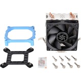 SilverStone KR02, CPU-Kühler 92 mm