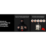 SwitchBot Ultra Vision Bundle, Set silber