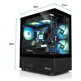 Thermaltake FTW A-Line LCS 5060 D5, Gaming-PC schwarz/transparent, Windows 11 Home