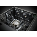 Thermaltake TOUGHFAN 12 Turbo Radiator Fan 120x120x25, Gehäuselüfter Single Pack