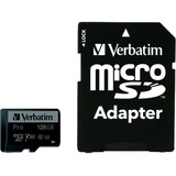 Verbatim Pro 64 GB microSDXC, Speicherkarte UHS Speed Class 3