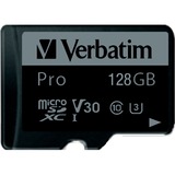 Verbatim Pro 64 GB microSDXC, Speicherkarte UHS Speed Class 3