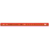 Wiha Elektriker-Gliedermaßstab Longlife, 2 Meter, Messlatte orange