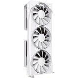 XFX Radeon RX 9070 XT Swift, Grafikkarte weiß, RDNA4, GDDR6, 3x DisplayPort, 1x HDMI 2.1