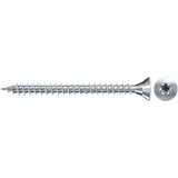 fischer Spanplattenschraube ClassicFast II 3,5x30 Senkkopf TX 1.000 Stück, mit Vollgewinde