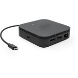 i-tec Thunderbolt 3 Travel Dock Dual 4K Display, Dockingstation schwarz, USB-C, HDMI, DisplayPort
