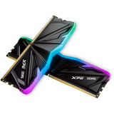 ADATA DIMM 32 GB DDR5-6000 (2x 16 GB) Dual-Kit, Arbeitsspeicher schwarz, AX5U6000C3616G-DTAMRBK, XPG Armax RGB, INTEL XMP, AMD EXPO