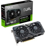 ASUS GeForce RTX 4060 Ti DUAL-A16G, Grafikkarte DLSS 3, 3x DisplayPort, 1x HDMI