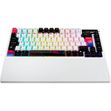ASUS ROG Azoth X, Gaming-Tastatur weiß, DE-Layout, ROG NX V2