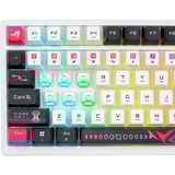 ASUS ROG Azoth X, Gaming-Tastatur weiß, DE-Layout, ROG NX V2