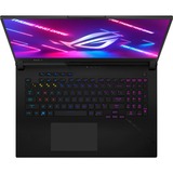 ASUS ROG Strix Scar 17 (G733PY-LL002W), Gaming-Notebook schwarz, AMD Ryzen 9 7945HX3D, NVIDIA GeForce RTX 4090, 32 GB DDR5, 1 TB (1 TB SSD), Windows 11 Home 64-Bit