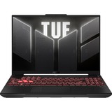 ASUS TUF Gaming A16 (FA607PI-QT103W), Gaming-Notebook grau, AMD Ryzen 9 7940HX, NVIDIA GeForce RTX 4070, 16 GB DDR5, 1 TB (1 TB SSD), Windows 11 Home 64-Bit