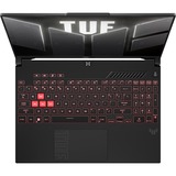 ASUS TUF Gaming A16 (FA607PI-QT103W), Gaming-Notebook grau, AMD Ryzen 9 7940HX, NVIDIA GeForce RTX 4070, 16 GB DDR5, 1 TB (1 TB SSD), Windows 11 Home 64-Bit