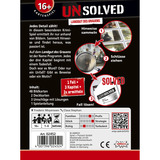 Amigo Unsolved - Landgut des Grauens, Rätselspiel 
