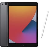 Apple iPad 10,2" (2020) Generalüberholt, Tablet-PC grau, LTE