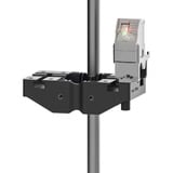 BESSEY Große Multifunktionshalterung STE-MH-SET schwarz/rot, 2 Stück, für BESSEY Deckenstützen STE und ST