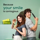 Beurer SC Classic Clean Green Planet, Aufsteckbürste schwarz, 4er Pack