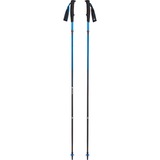 Black Diamond Trekkingstöcke Distance Carbon Z, Fitnessgerät blau, 1 Paar, 130 cm