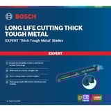 Bosch EXPERT Säbelsägeblatt ‘Thick Tough Metal’ S 1155 CHC, 3 Stück Länge 225mm