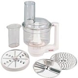 Bosch Home Multimixer MUZ6MM3, Zerkleinerer weiß/transparent, für Küchenmaschine MUM6