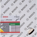Bosch Professional Diamanttrennscheibe Standard for Ceramic, Ø 125mm 10 Stück, Bohrung 22,23mm