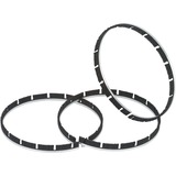 Bosch Professional Ersatzbürsten, für Betonschleifer GBR 14 CA Professional 3 Stück